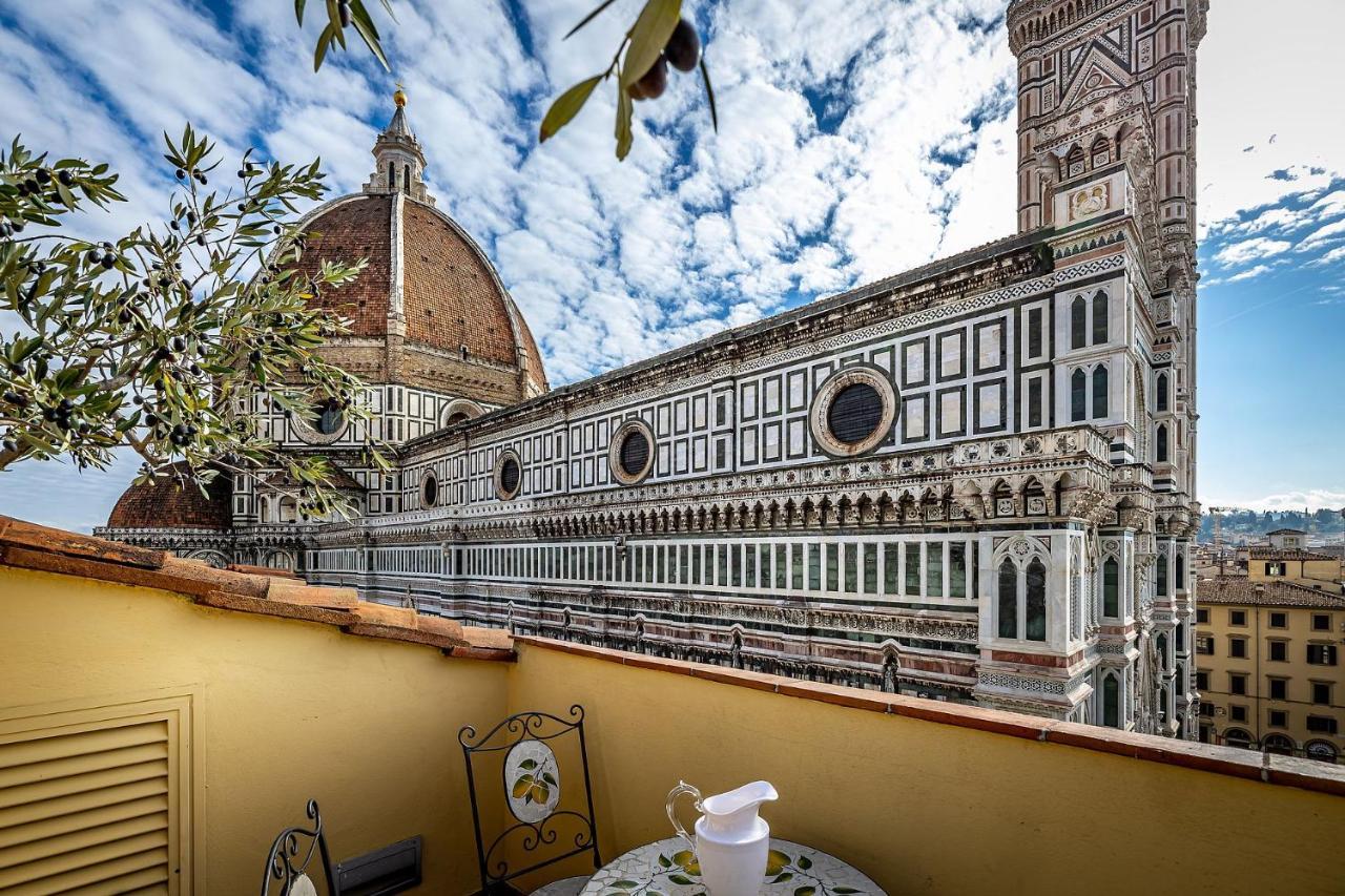 Palazzo Gamba Apartments Al Duomo Firenze Eksteriør bilde