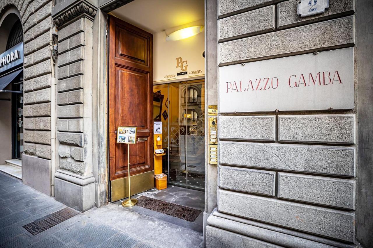 Palazzo Gamba Apartments Al Duomo Firenze Eksteriør bilde