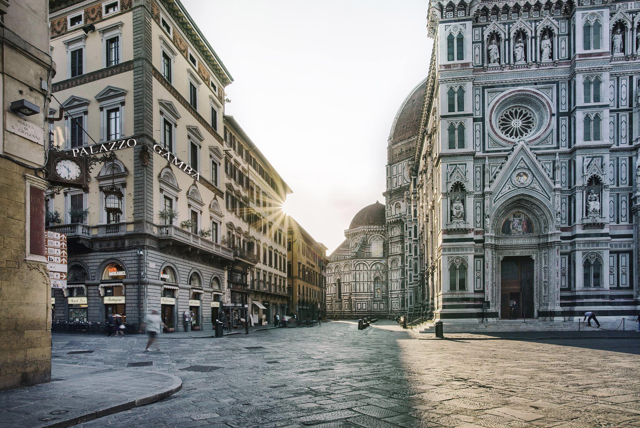 Palazzo Gamba Apartments Al Duomo Firenze Eksteriør bilde