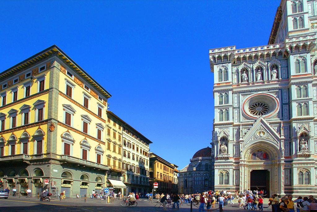 Palazzo Gamba Apartments Al Duomo Firenze Eksteriør bilde
